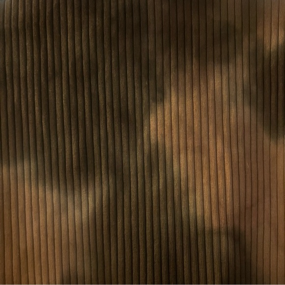 REVOLVE Ribbed Mini Skirt 
COTTON CITIZEN 
Color: Toffee Haze. Xs - Picture 4 of 4